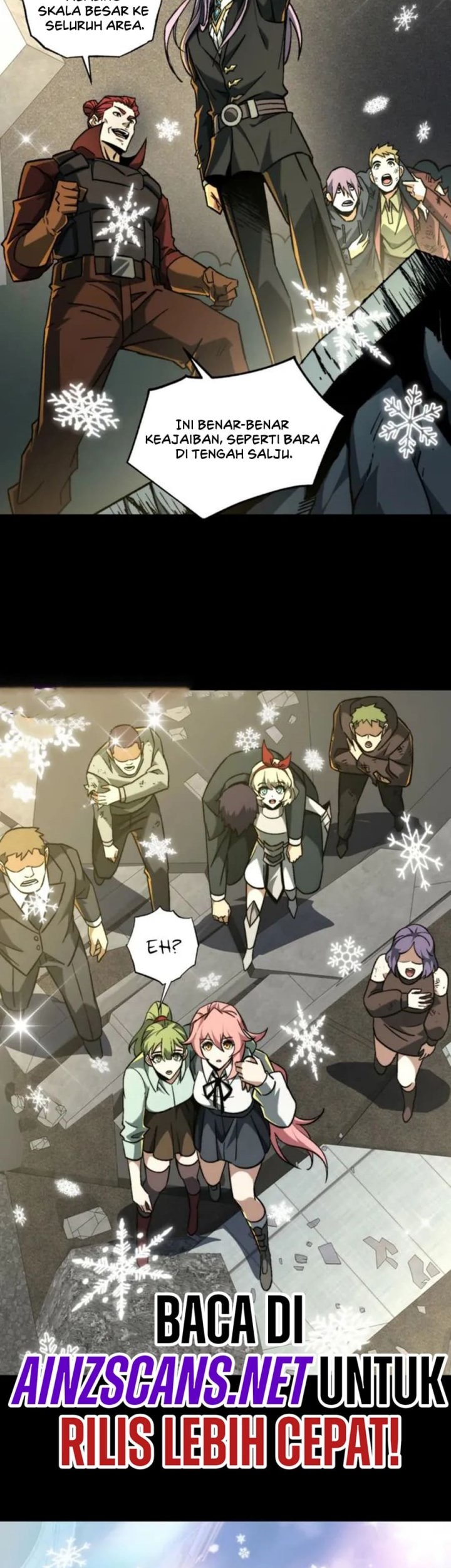 Catastrophic Priest Chapter 53 Gambar 9