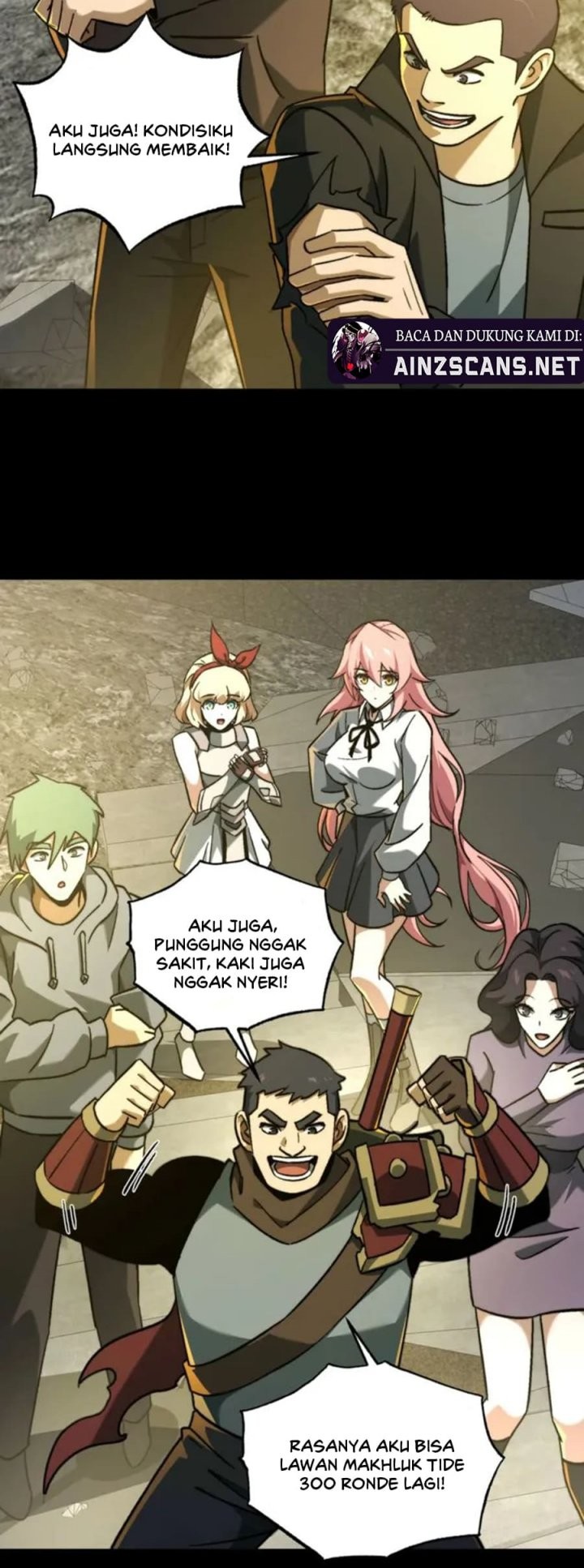 Catastrophic Priest Chapter 53 Gambar 11