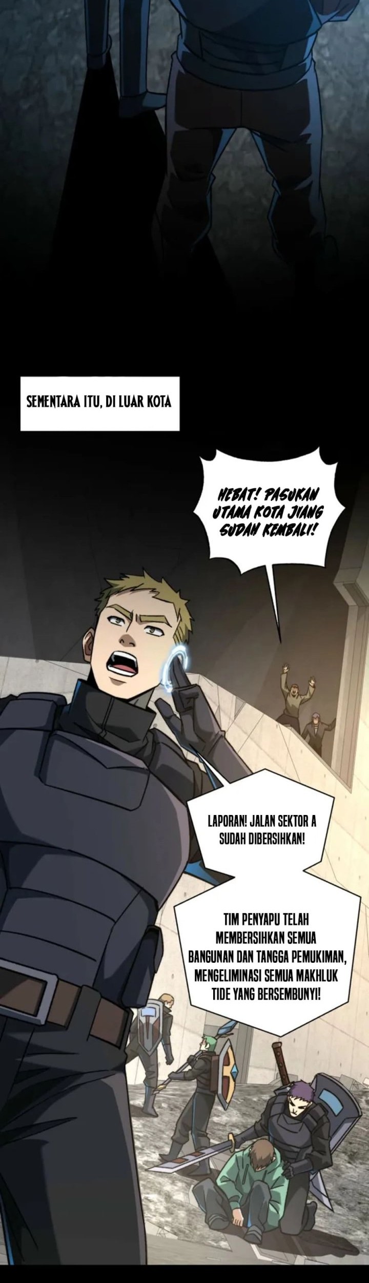 Catastrophic Priest Chapter 53 Gambar 23