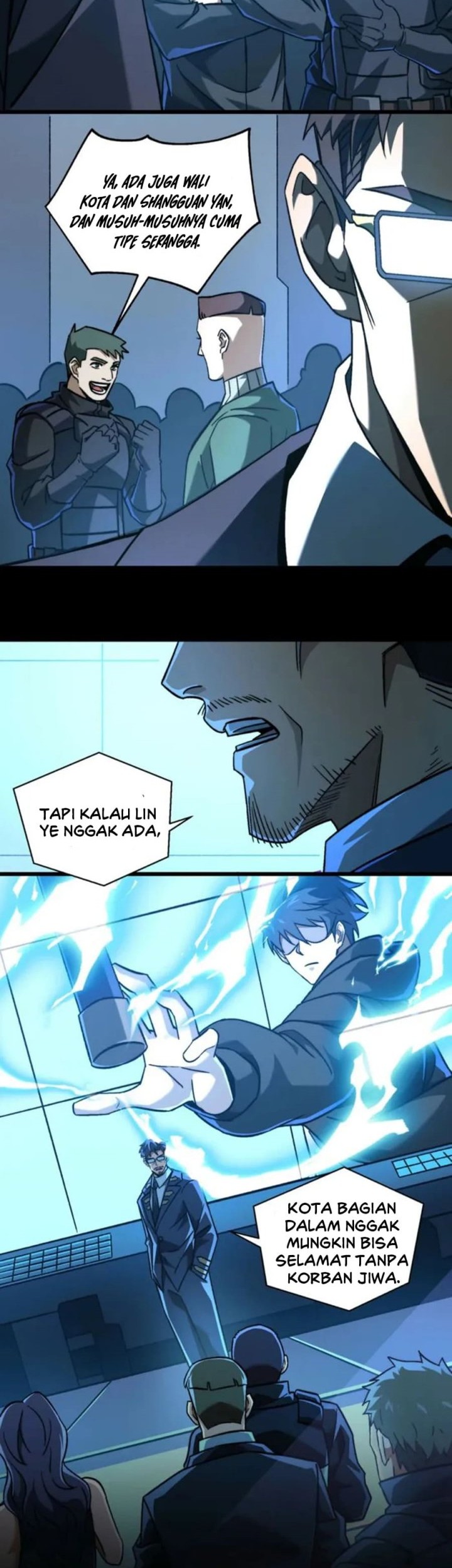 Catastrophic Priest Chapter 53 Gambar 30