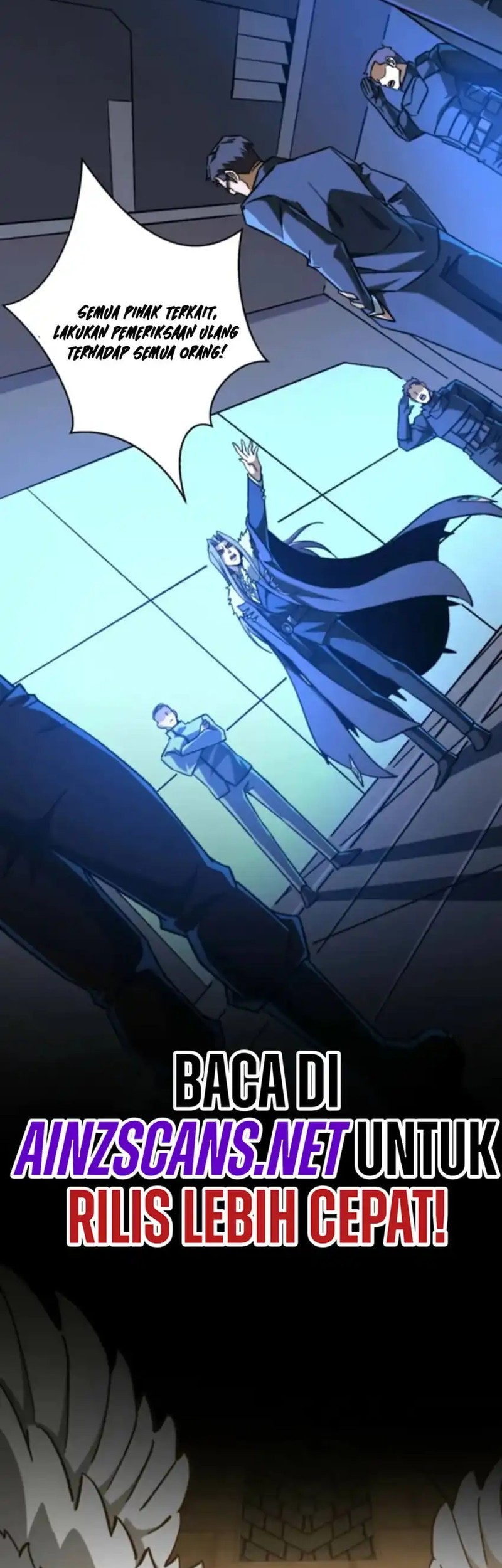 Catastrophic Priest Chapter 54 Gambar 28