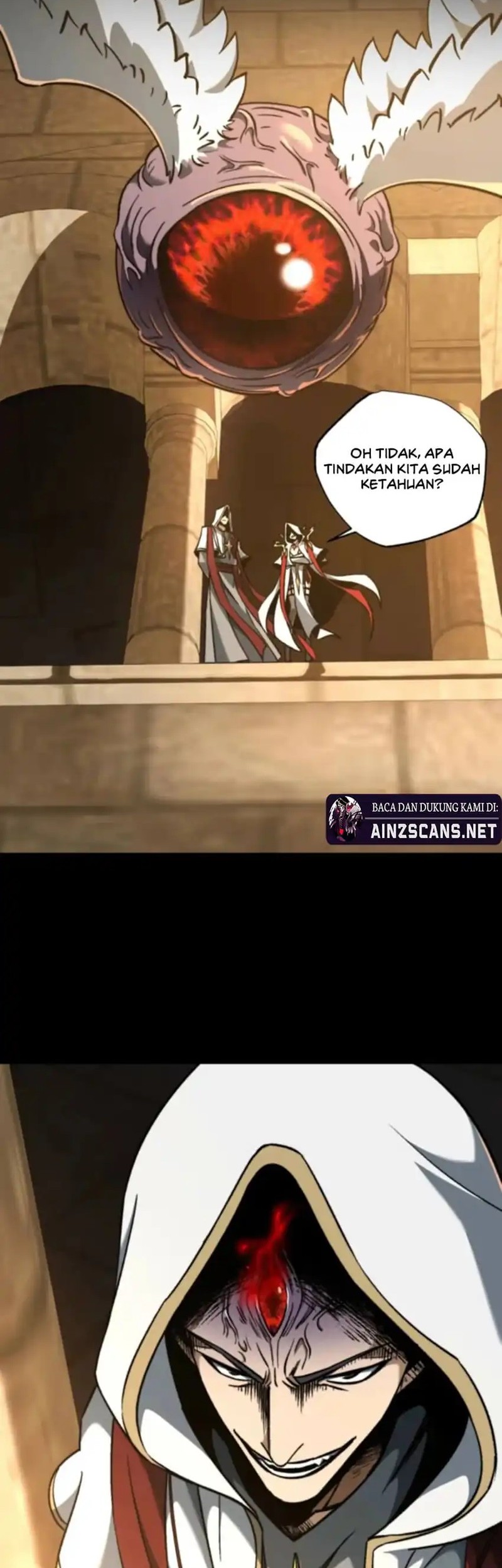 Catastrophic Priest Chapter 54 Gambar 29