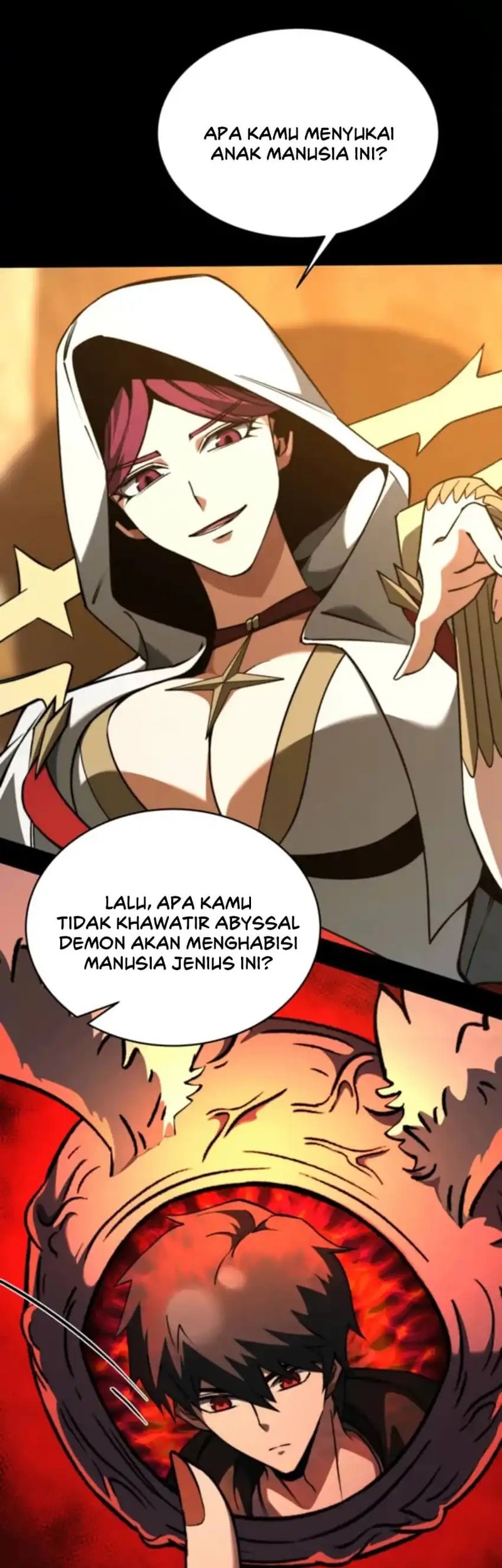 Catastrophic Priest Chapter 54 Gambar 32