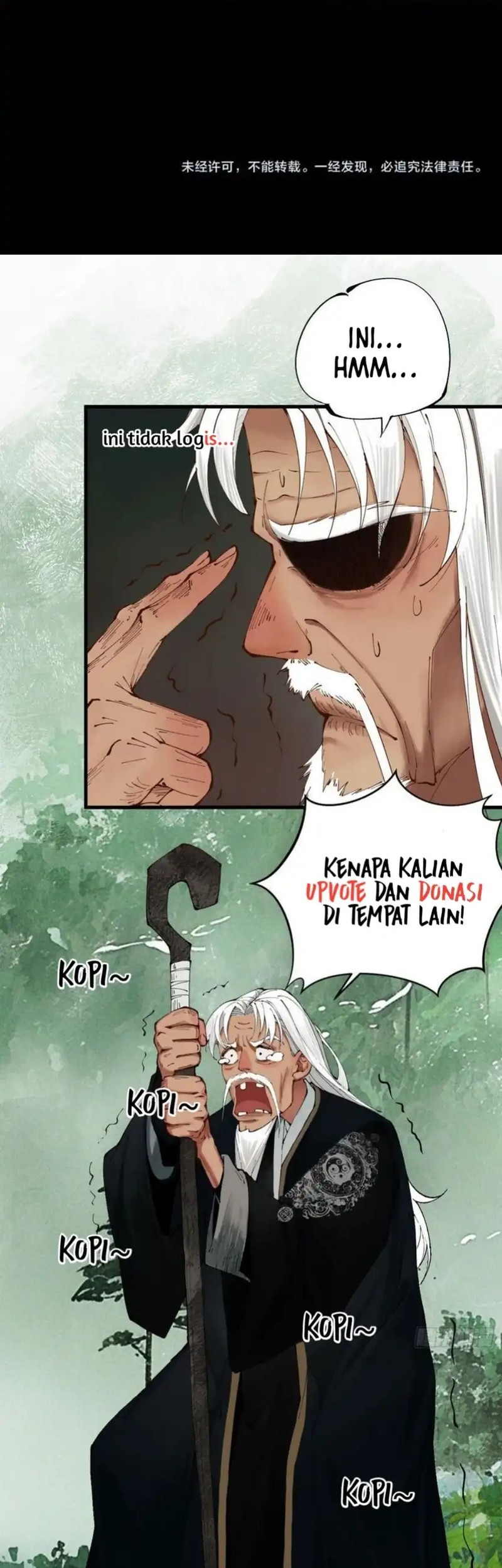 Catastrophic Priest Chapter 54 Gambar 34