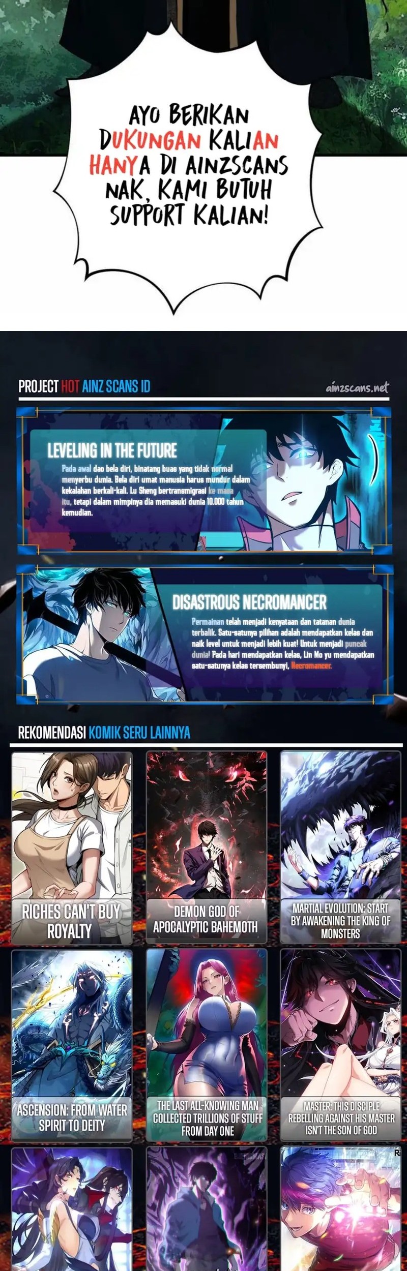 Catastrophic Priest Chapter 54 Gambar 35