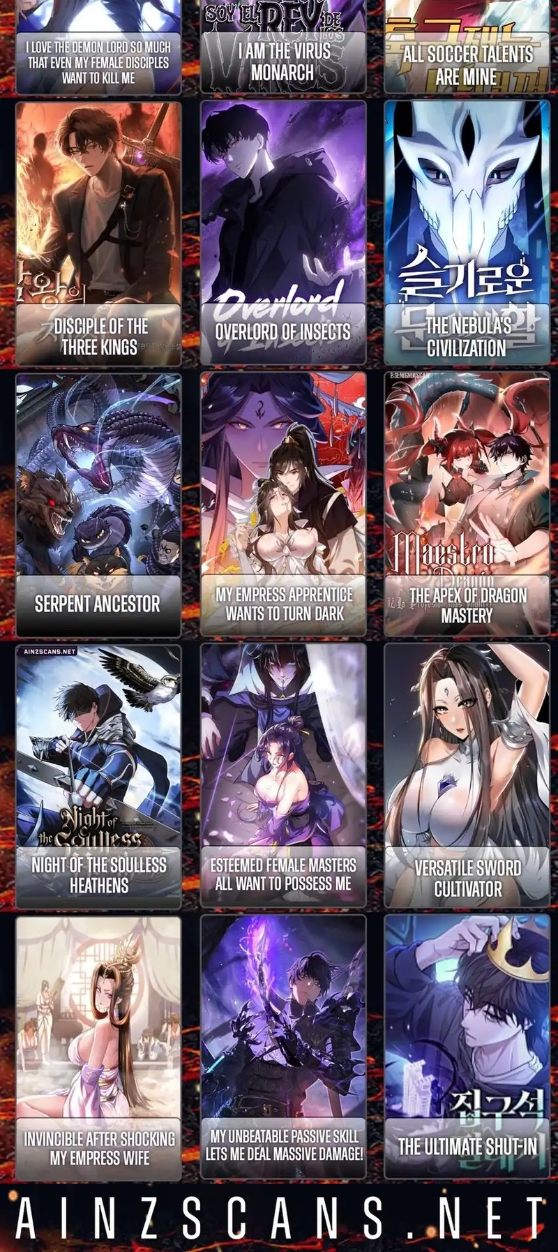 Catastrophic Priest Chapter 54 Gambar 36