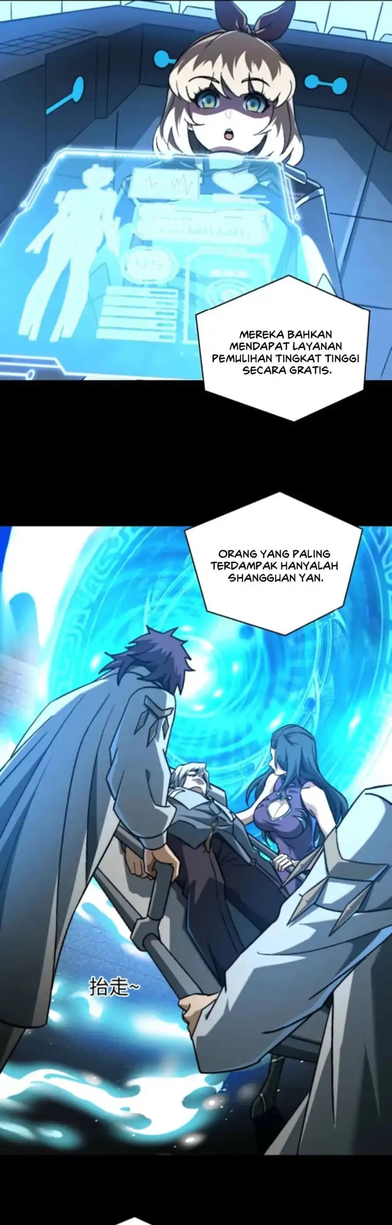 Catastrophic Priest Chapter 54 Gambar 4