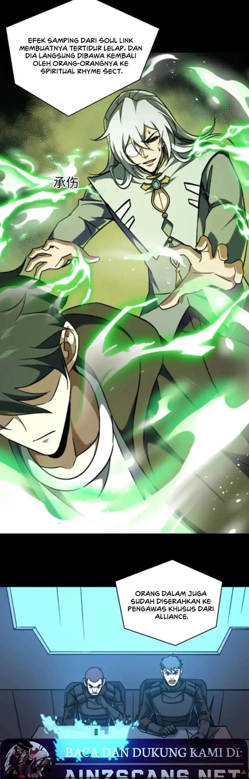 Catastrophic Priest Chapter 54 Gambar 5