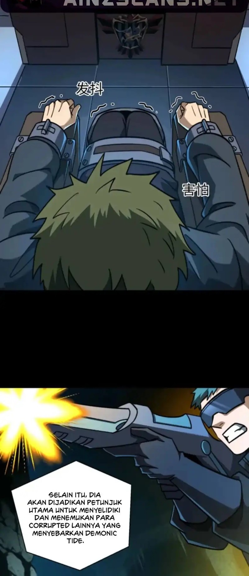 Catastrophic Priest Chapter 54 Gambar 6