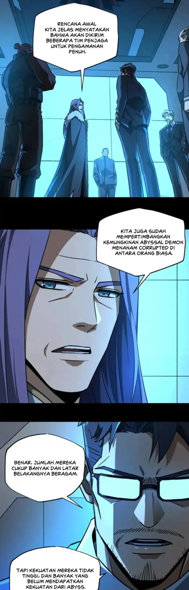 Catastrophic Priest Chapter 54 Gambar 20