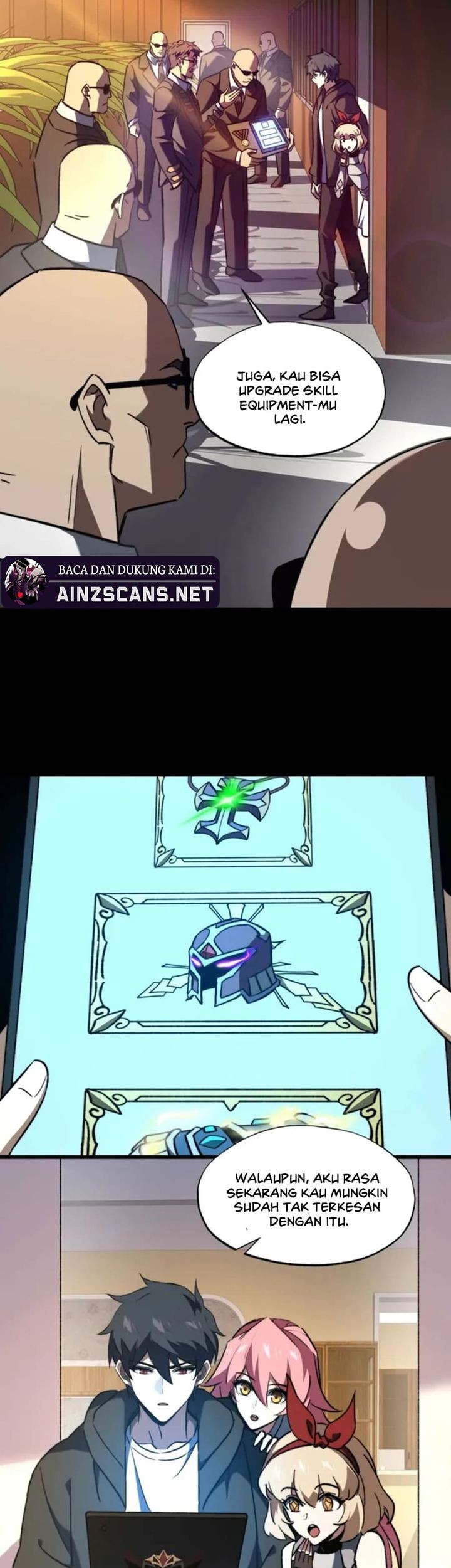 Catastrophic Priest Chapter 55 Gambar 21