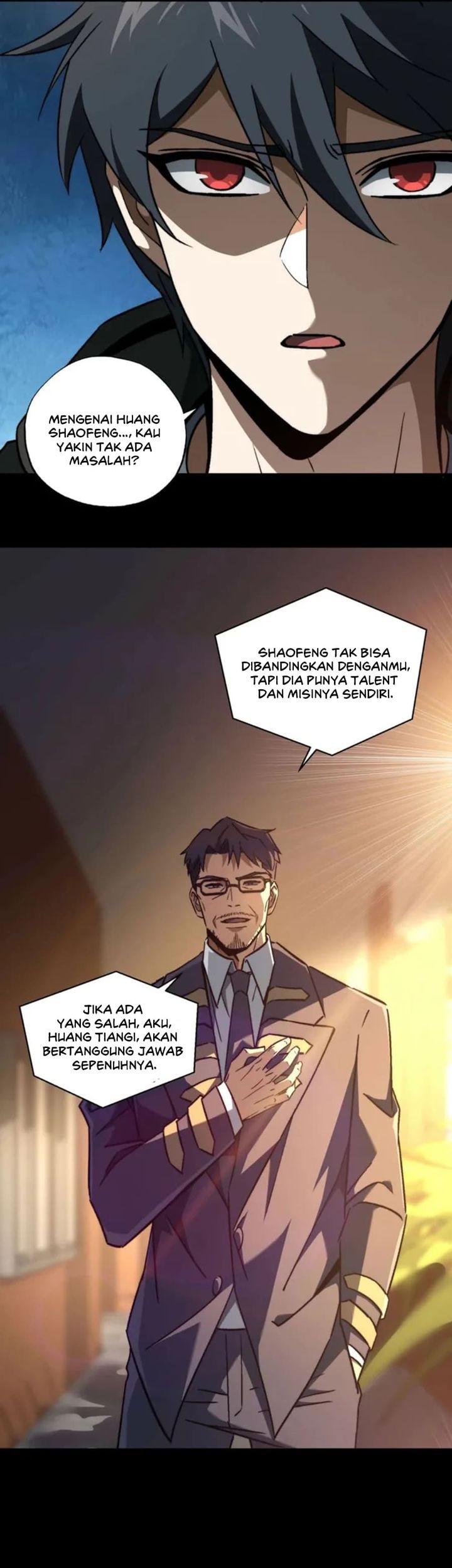 Catastrophic Priest Chapter 55 Gambar 35