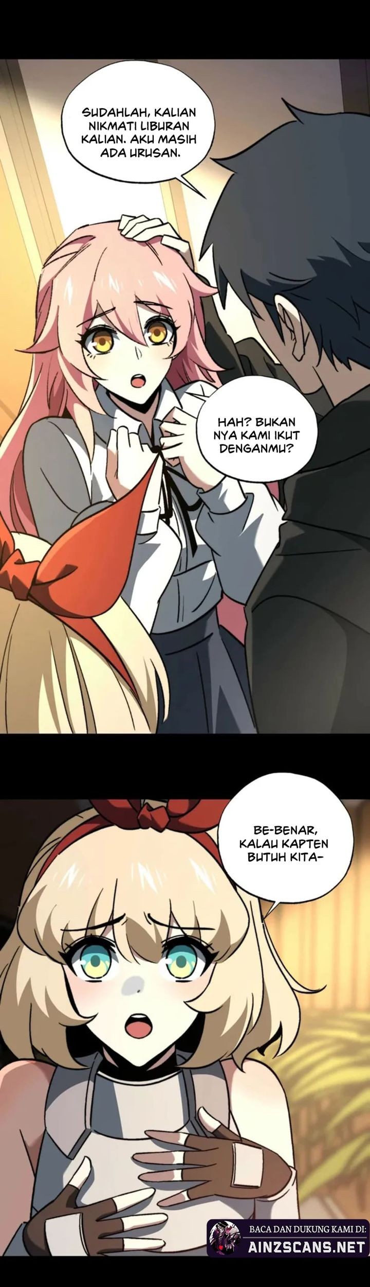 Catastrophic Priest Chapter 55 Gambar 37