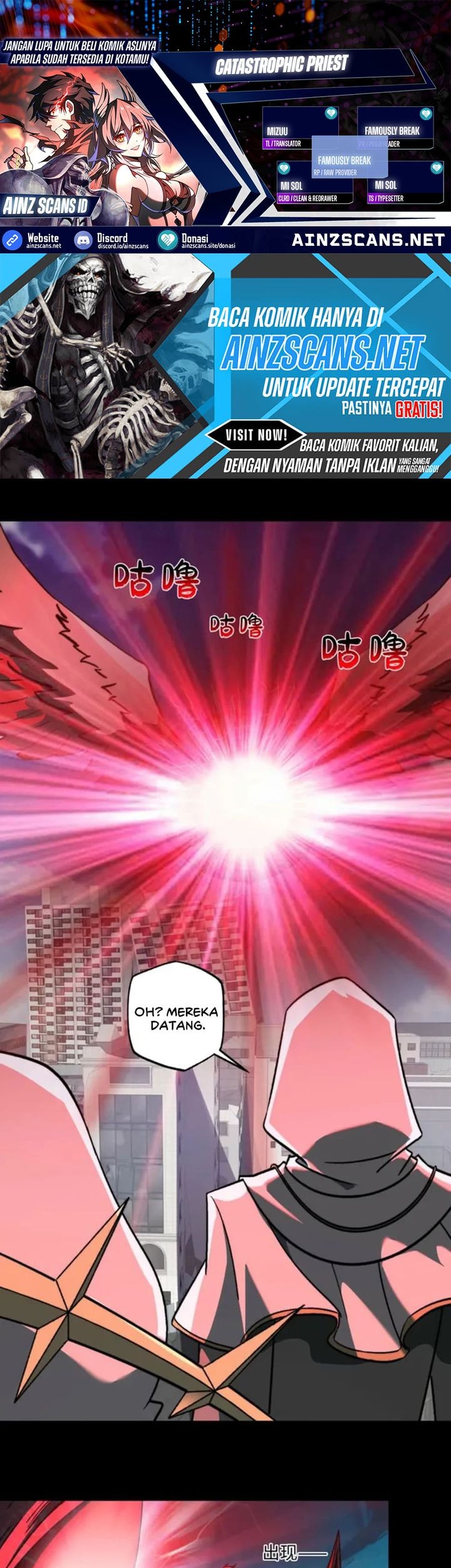 Baca Komik Catastrophic Priest Chapter 55 Gambar 1