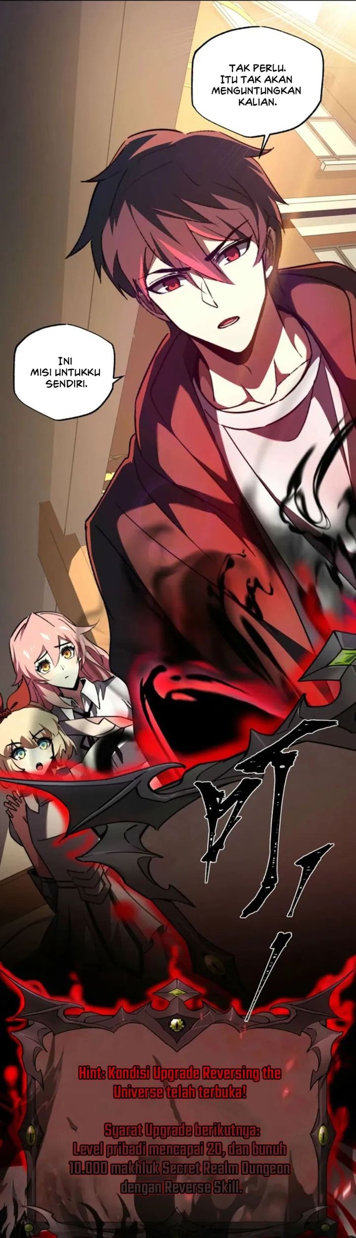 Catastrophic Priest Chapter 55 Gambar 39