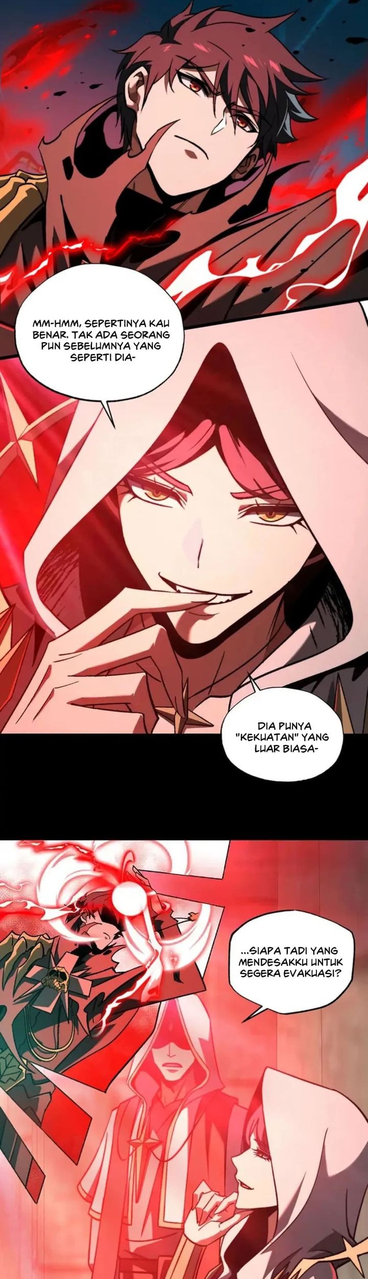 Catastrophic Priest Chapter 55 Gambar 3