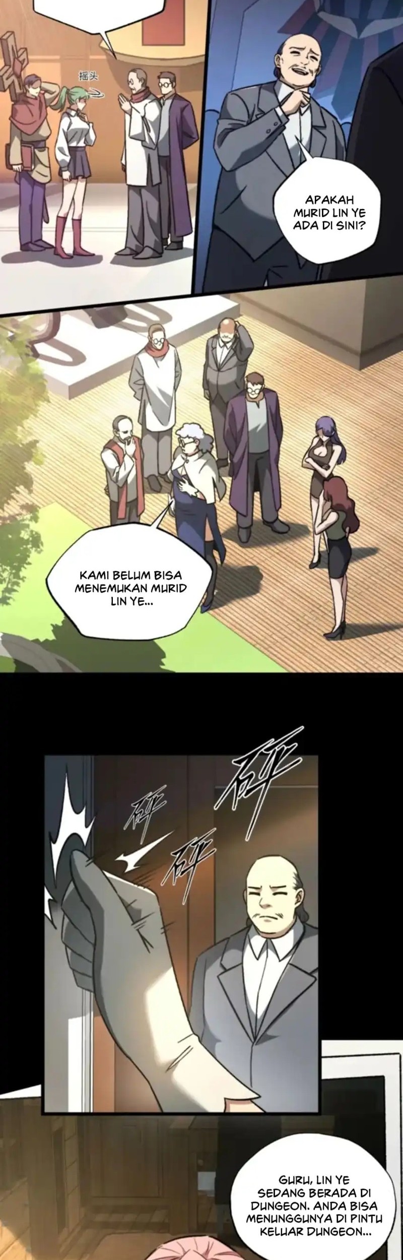 Baca  Catastrophic Priest Chapter 56 Gambar 2