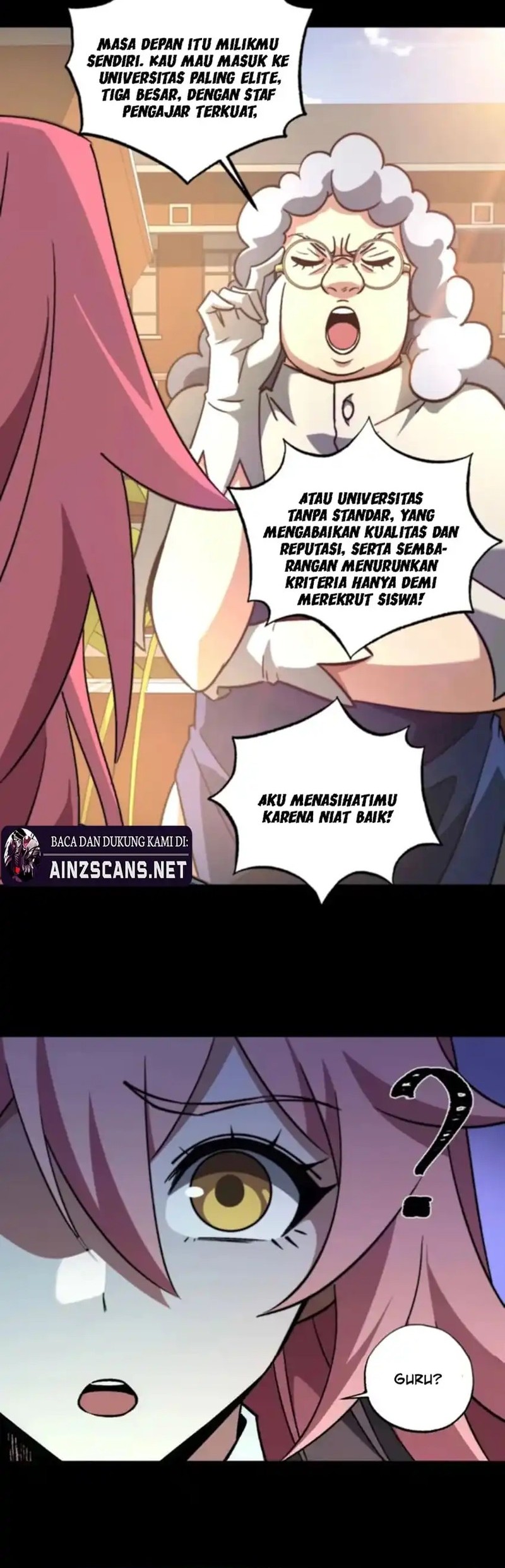 Catastrophic Priest Chapter 56 Gambar 4