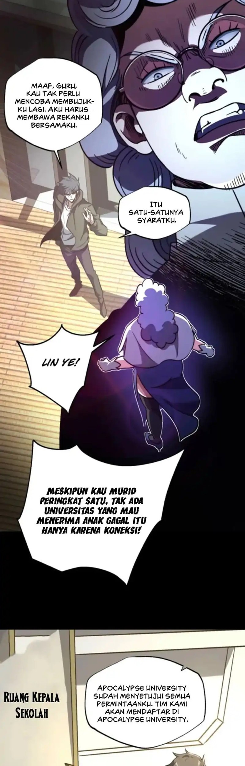 Catastrophic Priest Chapter 56 Gambar 6