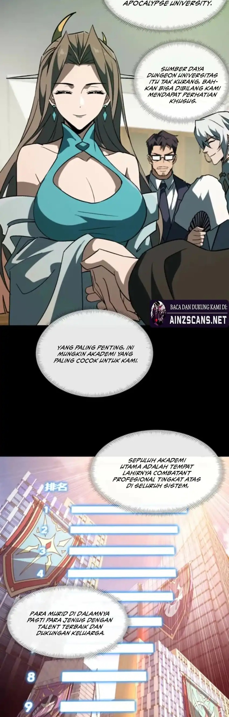 Catastrophic Priest Chapter 56 Gambar 17