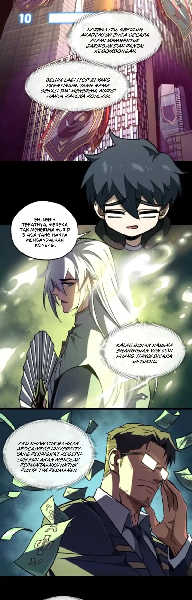 Catastrophic Priest Chapter 56 Gambar 18