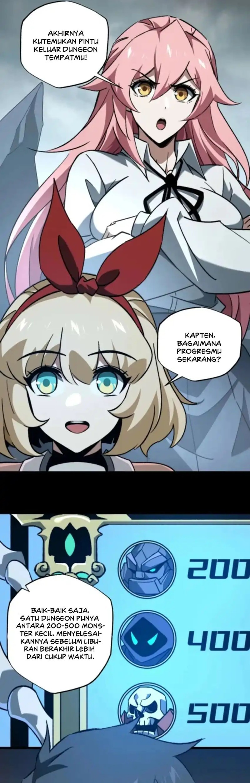 Catastrophic Priest Chapter 56 Gambar 21