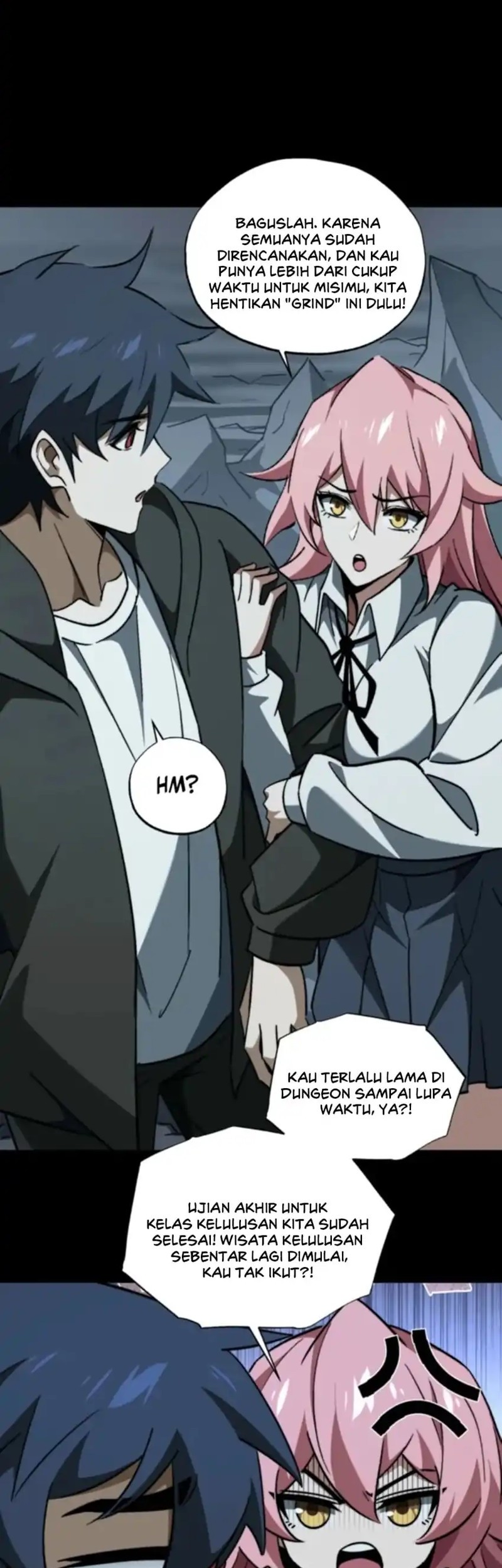 Catastrophic Priest Chapter 56 Gambar 23