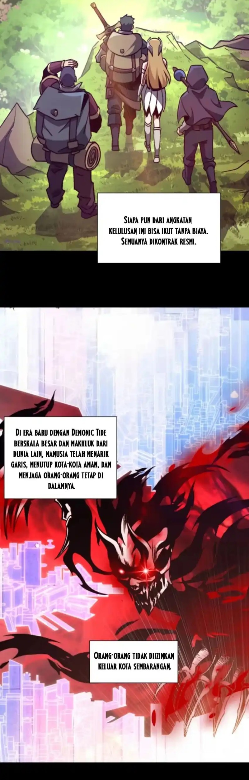 Catastrophic Priest Chapter 56 Gambar 25