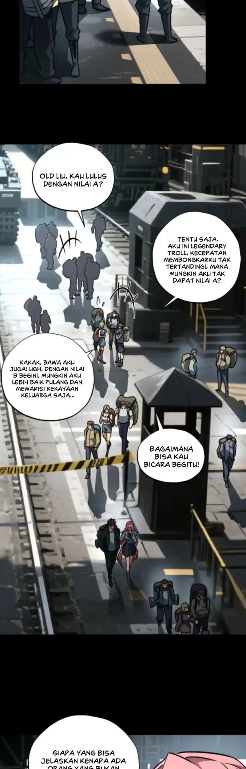 Catastrophic Priest Chapter 56 Gambar 30