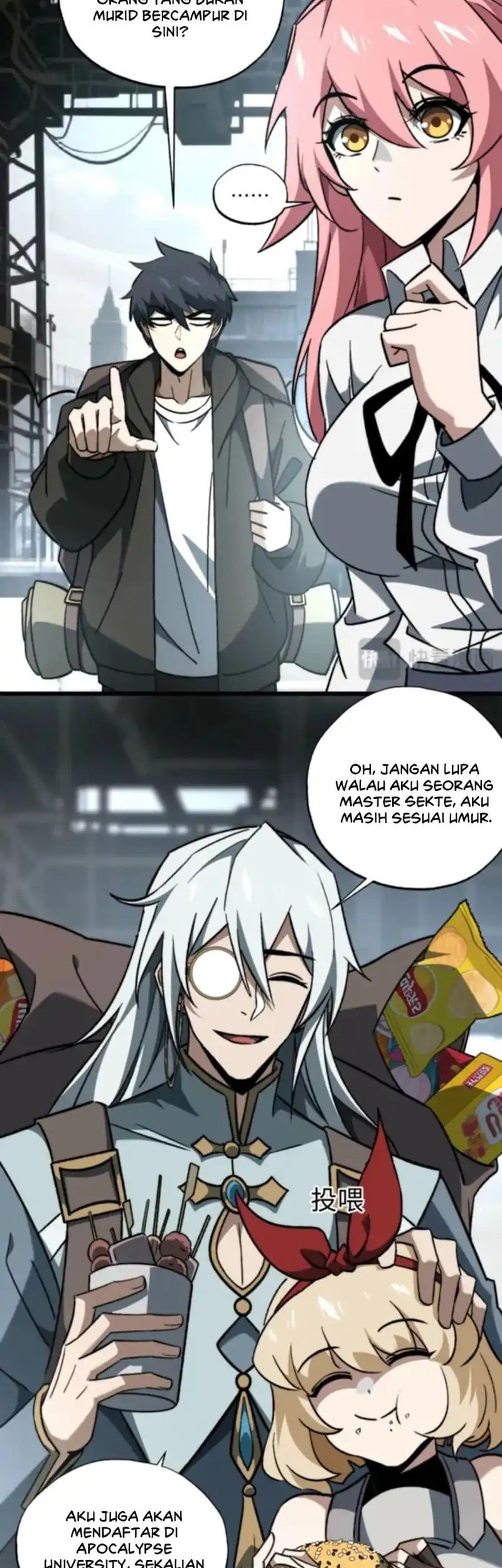 Catastrophic Priest Chapter 56 Gambar 31