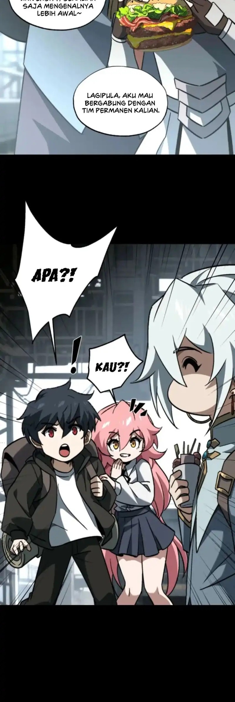 Catastrophic Priest Chapter 56 Gambar 32