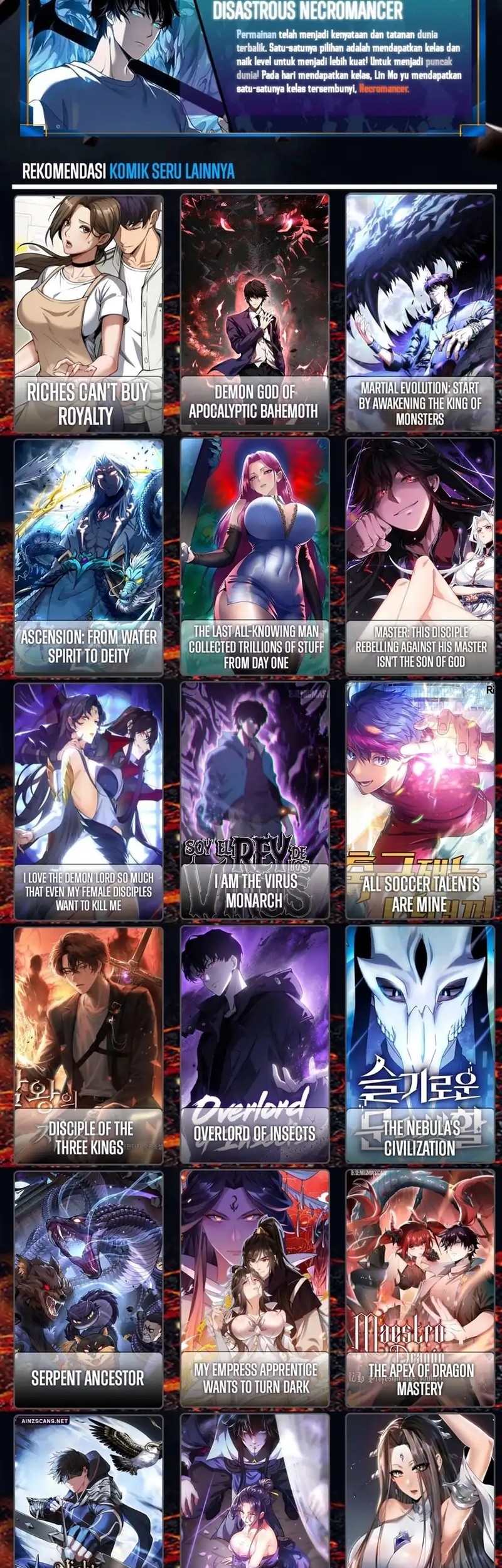 Catastrophic Priest Chapter 56 Gambar 35