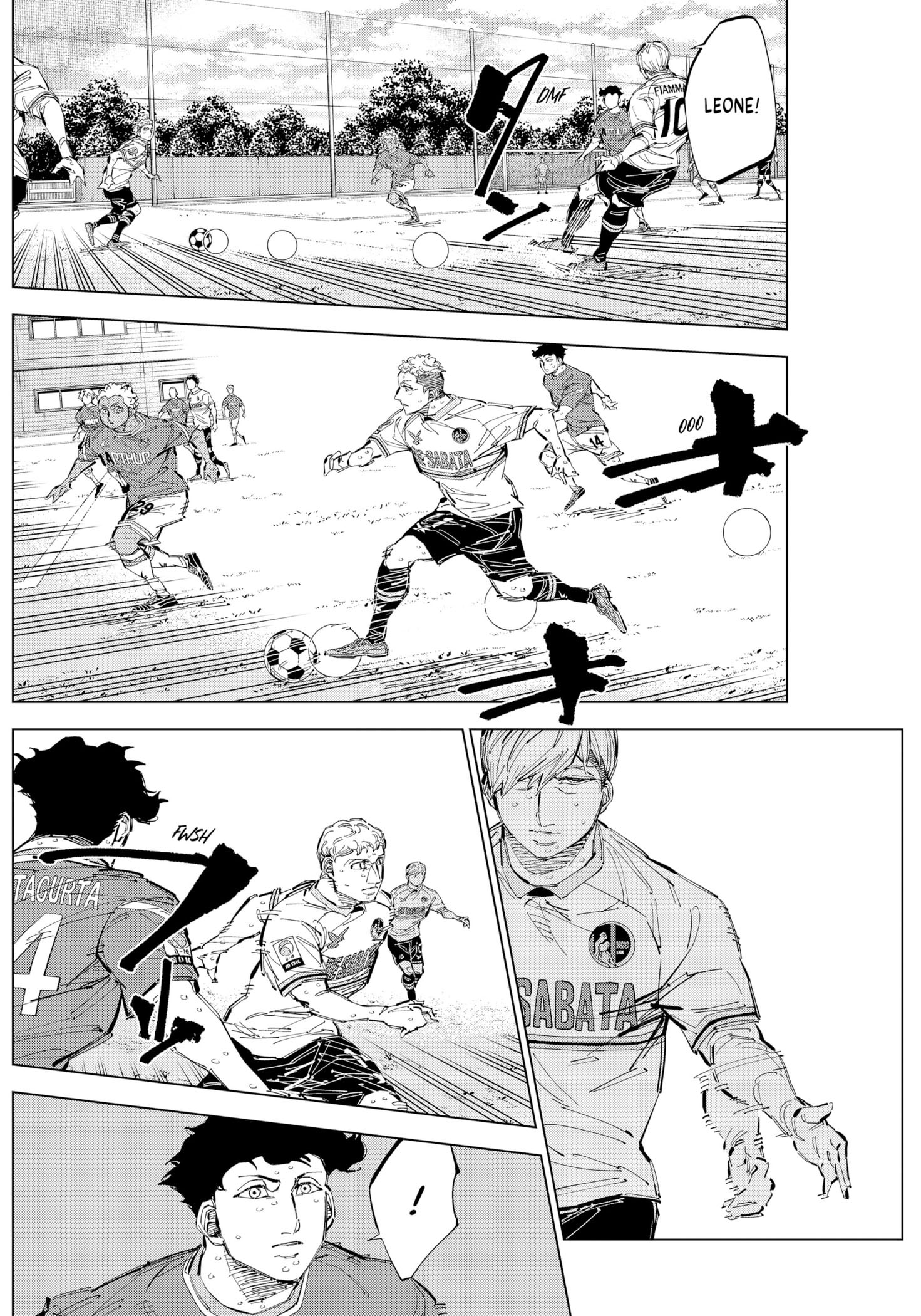 Baca Catenaccio Chapter 68 Gambar 2
