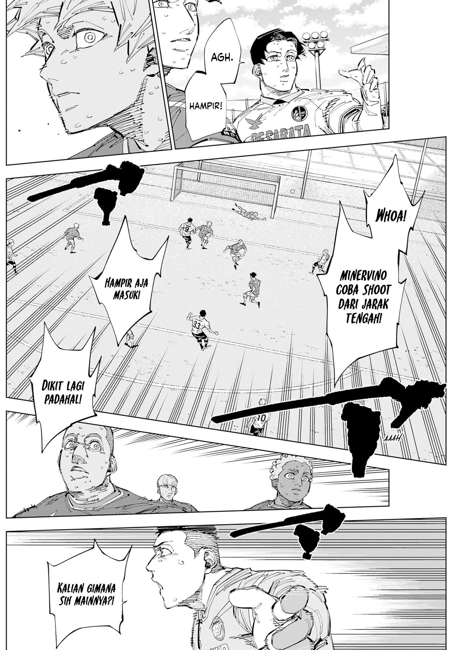 Baca Catenaccio Chapter 69 Gambar 2