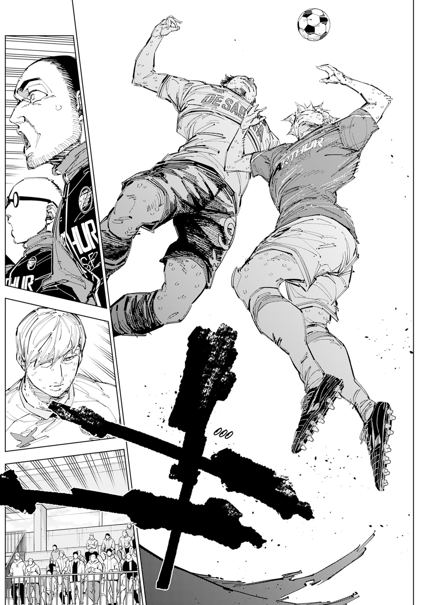 Baca Catenaccio Chapter 70 Gambar 2