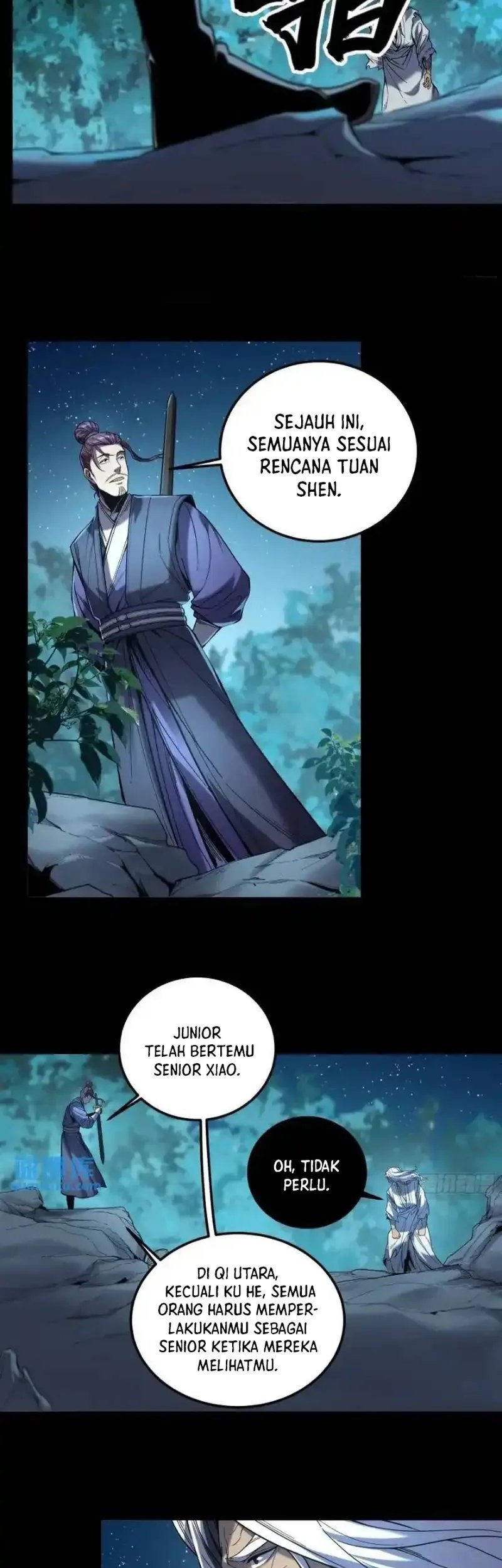 Celebrating The Remaining Life Chapter 88 Gambar 16