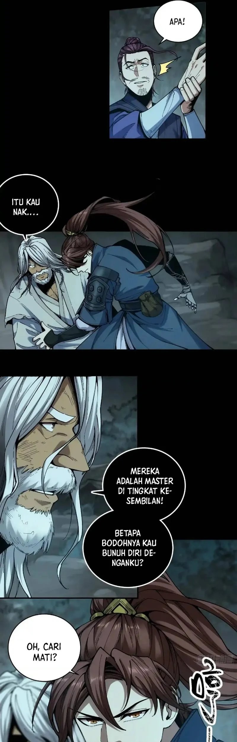 Celebrating The Remaining Life Chapter 89 Gambar 10