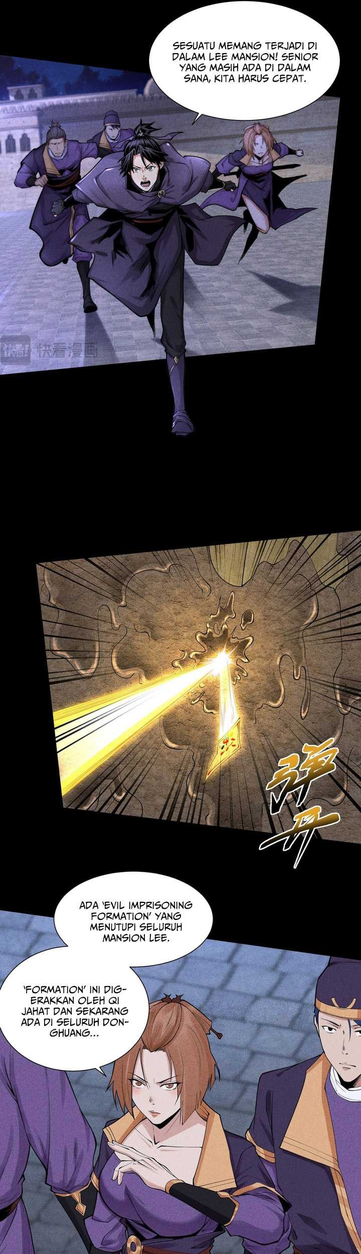 Celestial Phenomenon Chapter 31 Gambar 18