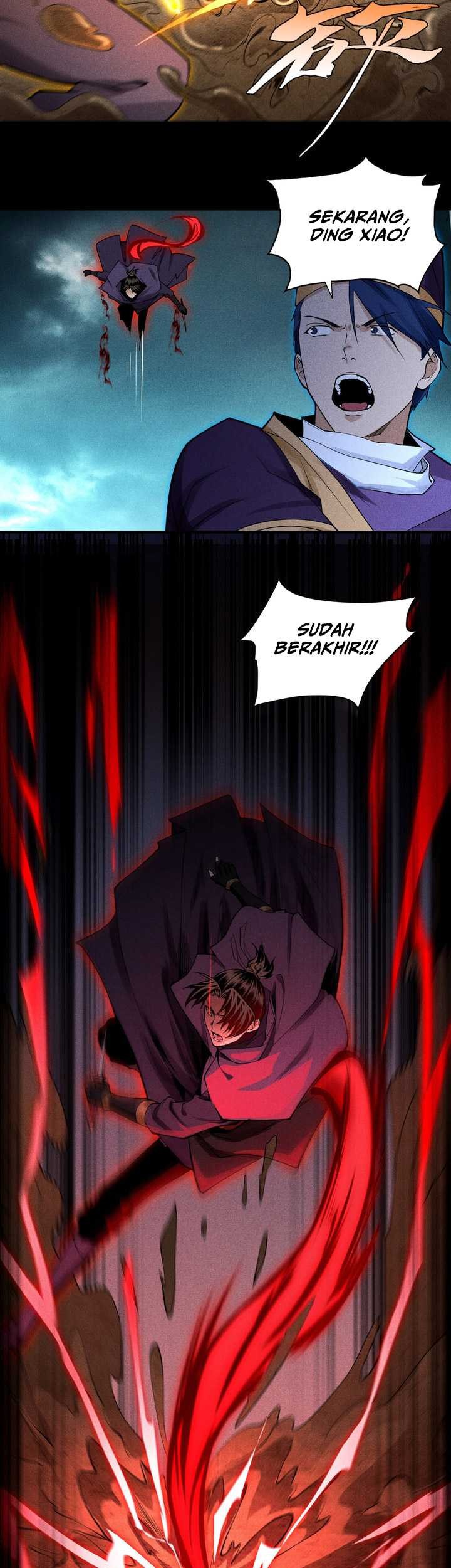 Baca Komik Celestial Phenomenon Chapter 32 Gambar 1