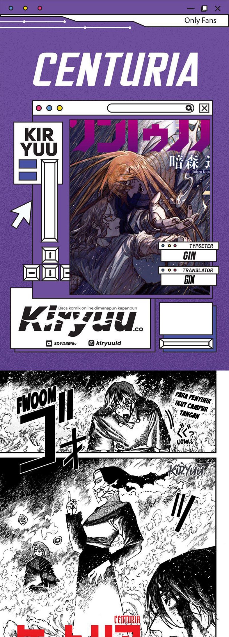 Baca Komik Centuria Chapter 60 Gambar 1