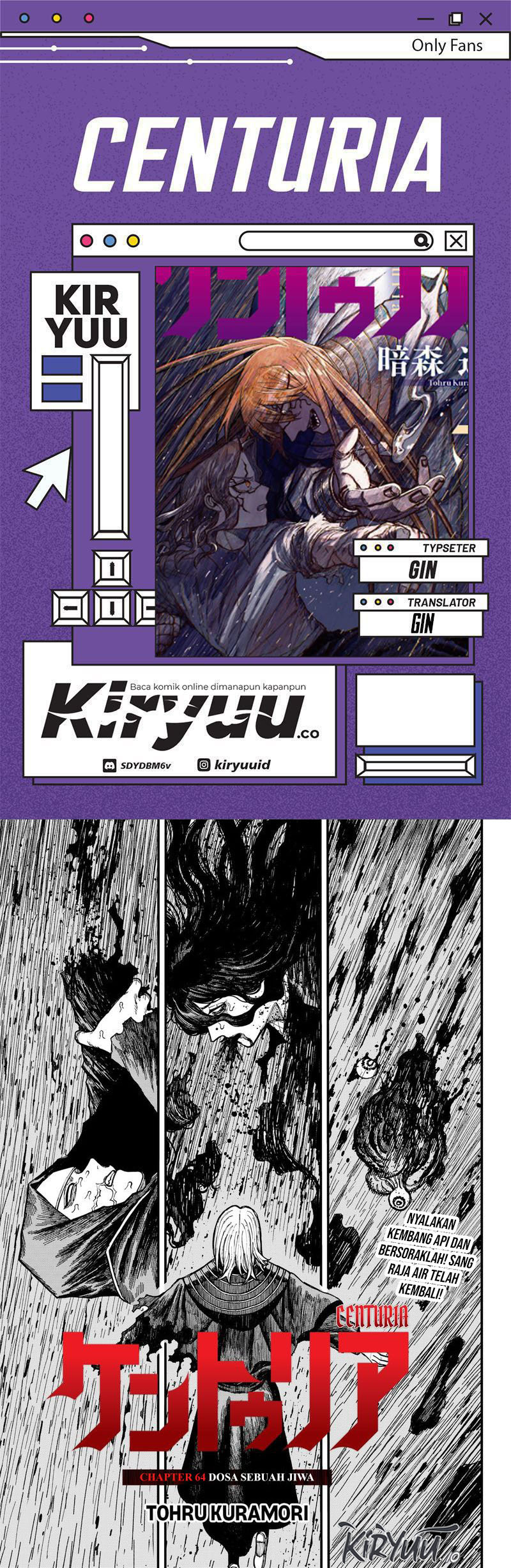Baca Komik Centuria Chapter 64 Gambar 1
