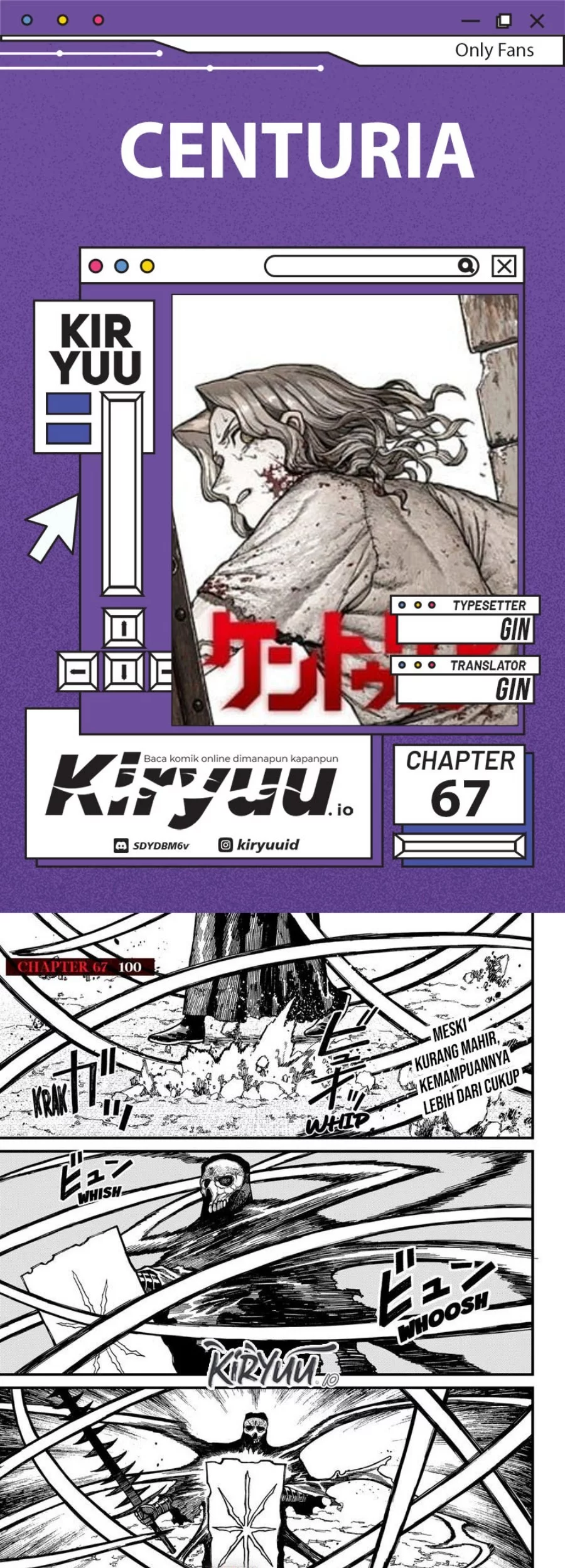 Baca Komik Centuria Chapter 67 Gambar 1