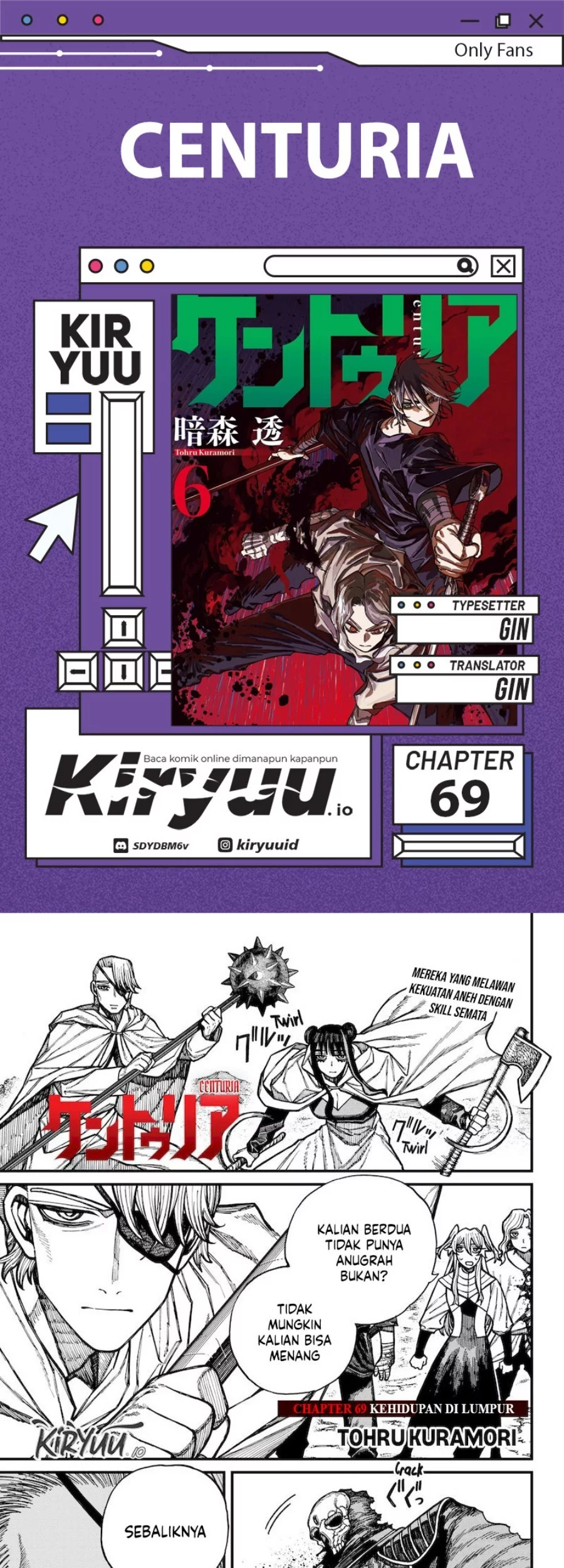 Baca Komik Centuria Chapter 69 Gambar 1