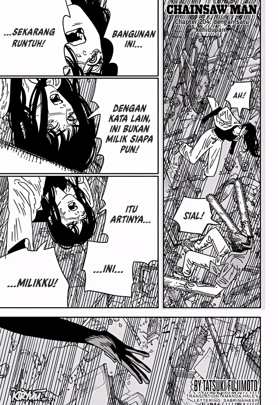 Baca Chainsaw Man Chapter 204 Gambar 2