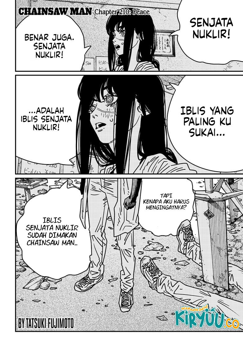 Baca Chainsaw Man Chapter 210 Gambar 2