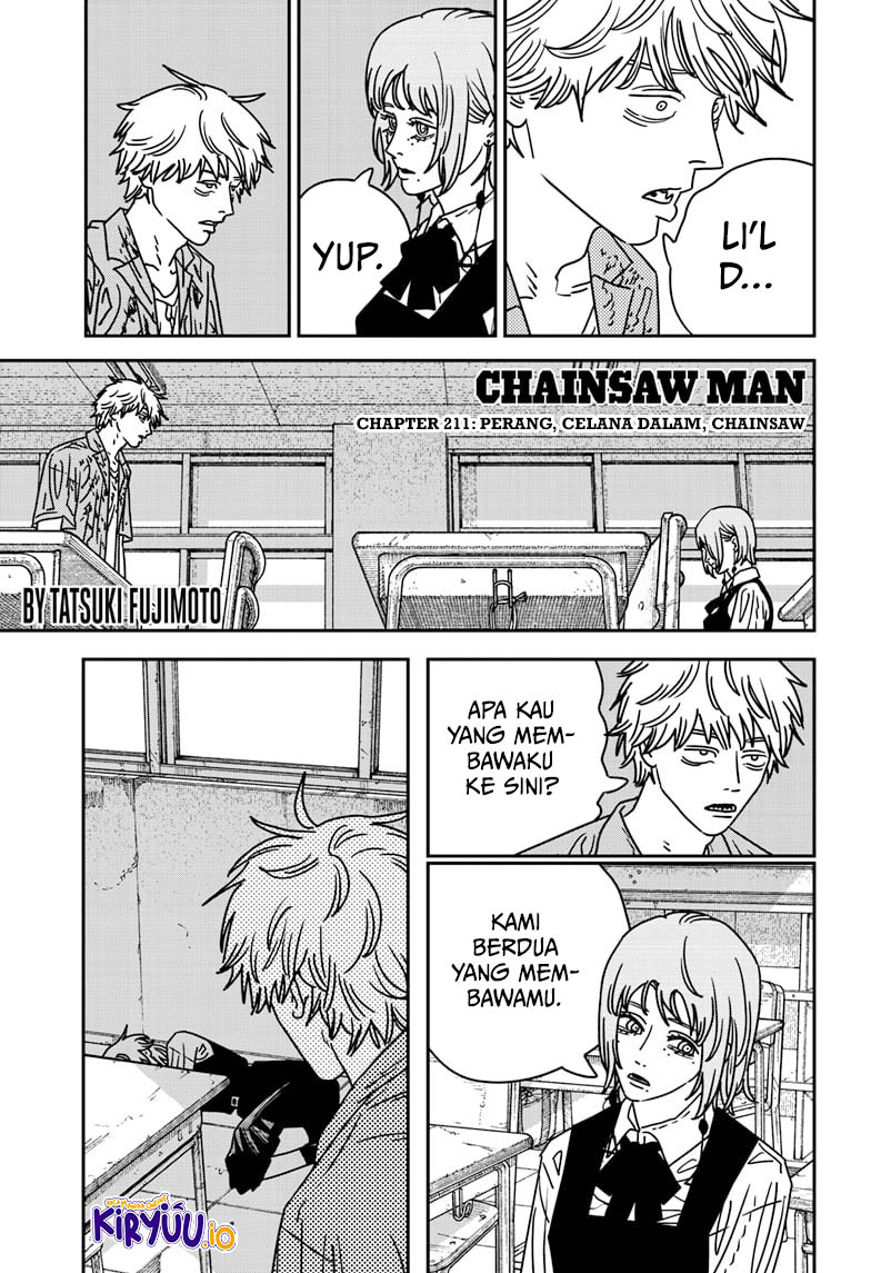 Baca Komik Chainsaw Man Chapter 211 Gambar 1