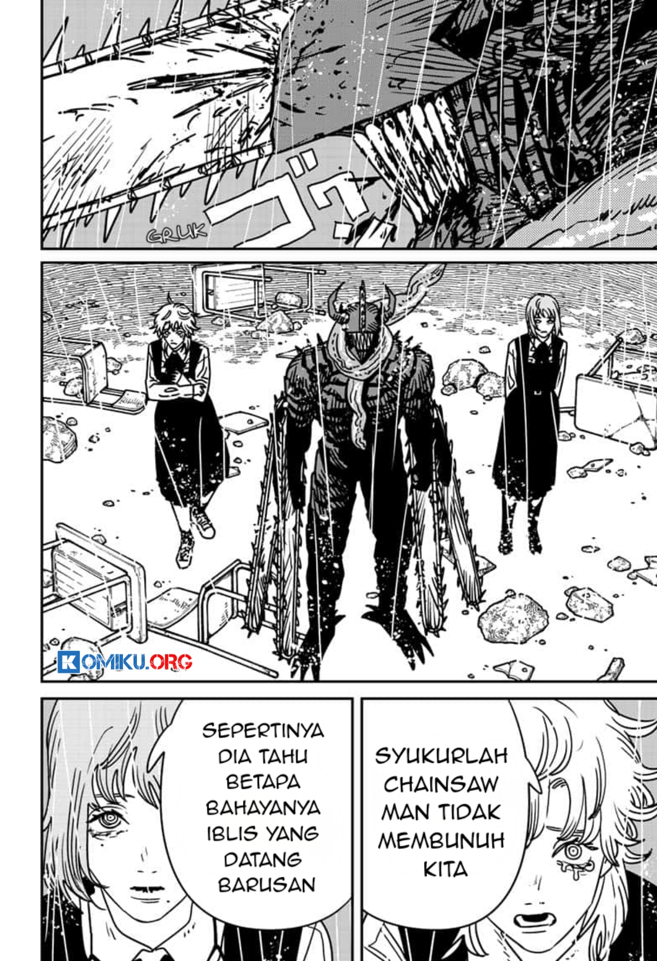 Chainsaw Man Chapter 214 Gambar 12