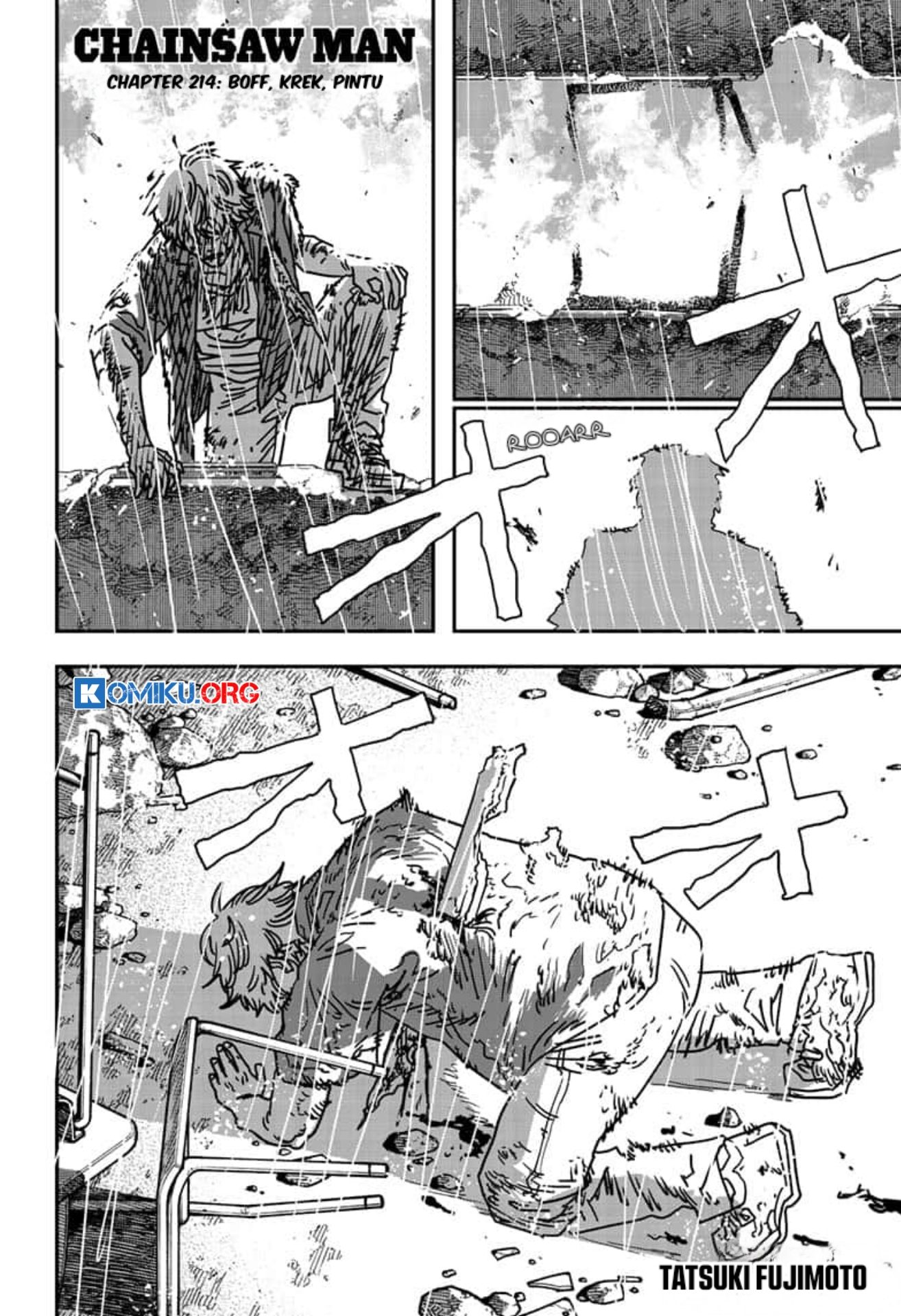 Baca  Chainsaw Man Chapter 214 Gambar 2