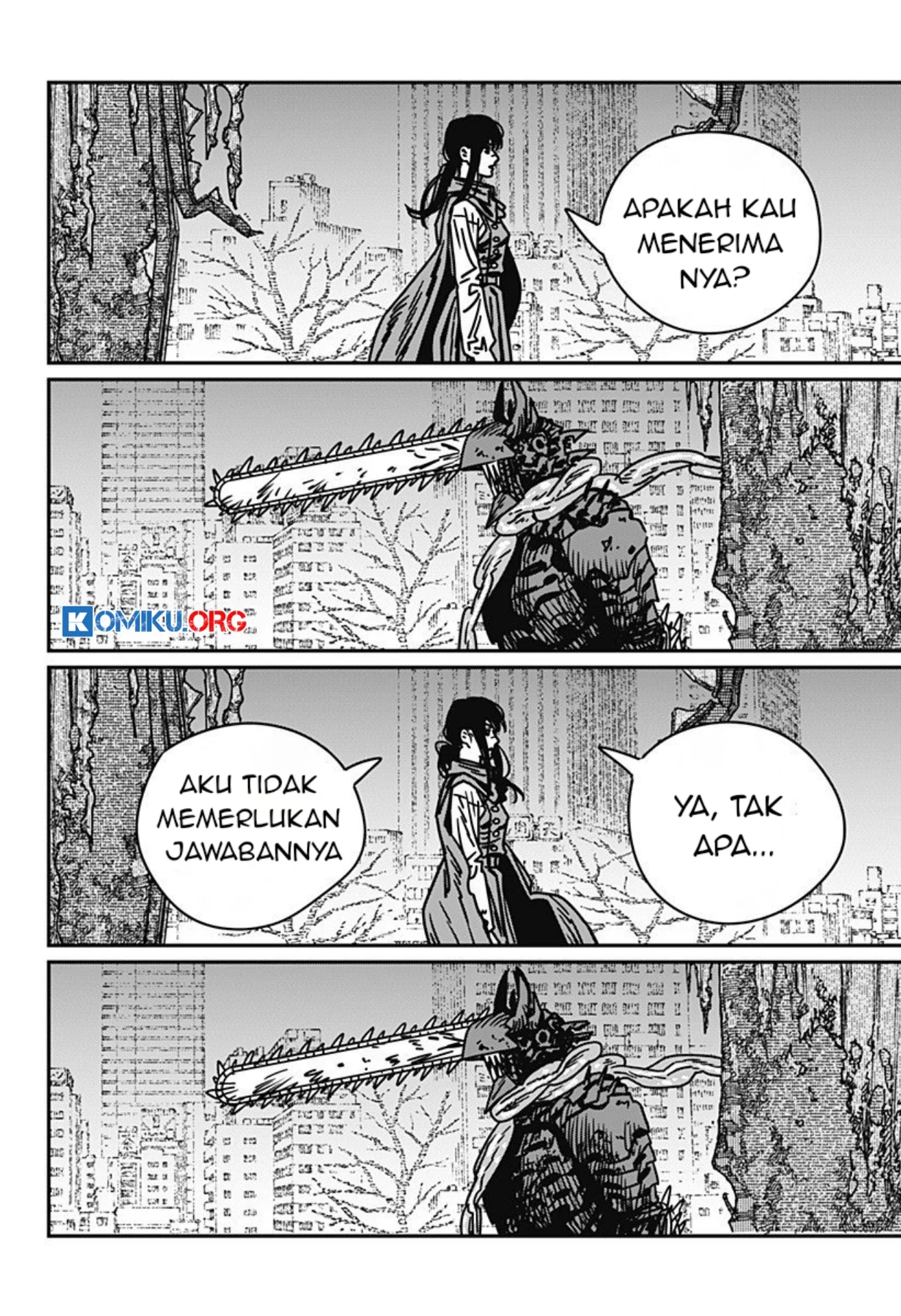 Chainsaw Man Chapter 215 Gambar 10