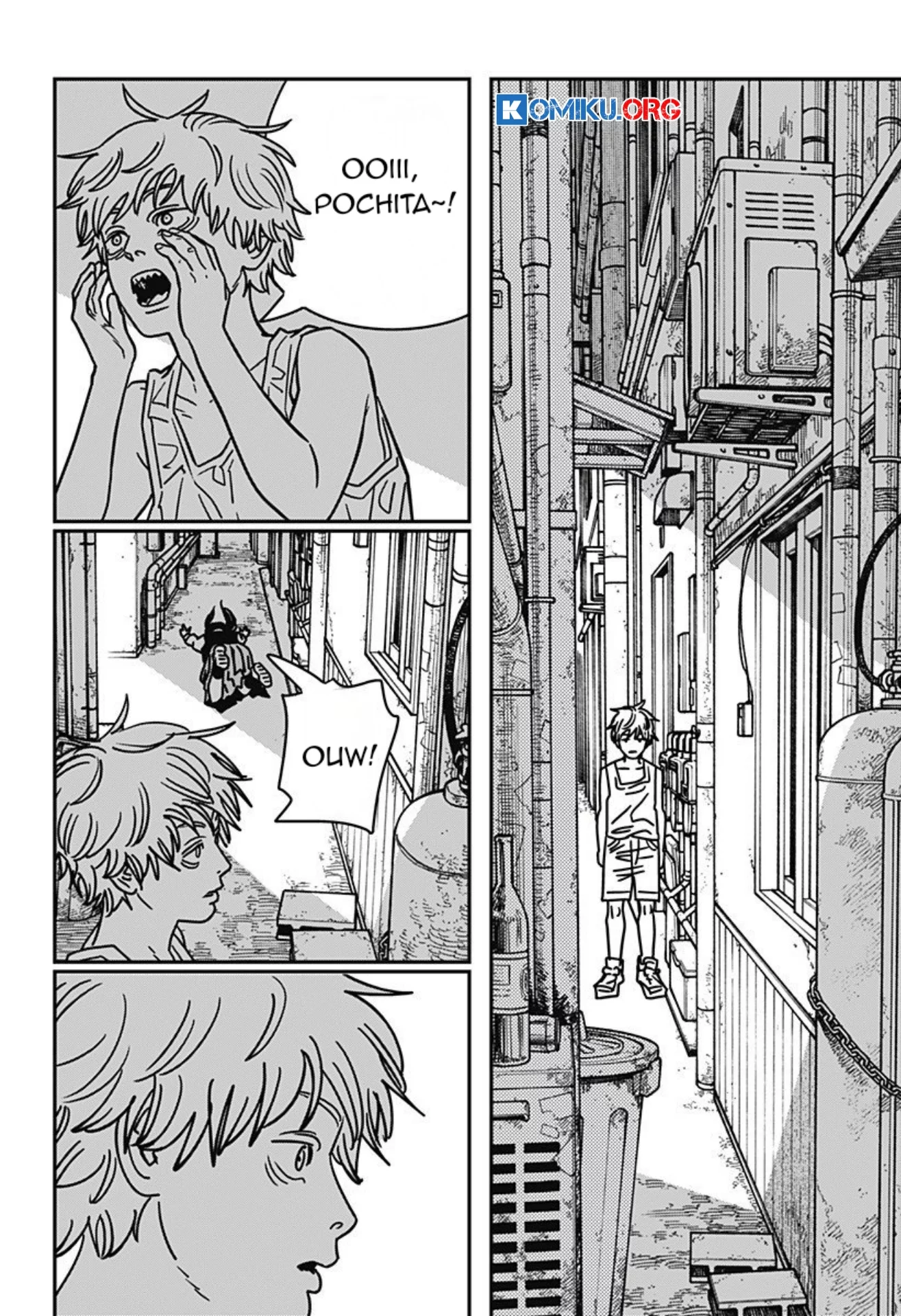 Chainsaw Man Chapter 215 Gambar 13